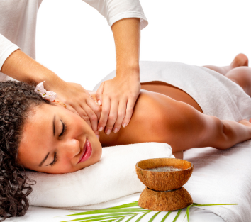 Massagem relaxante
